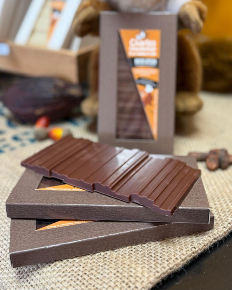 Tablette chocolat au lait 35%