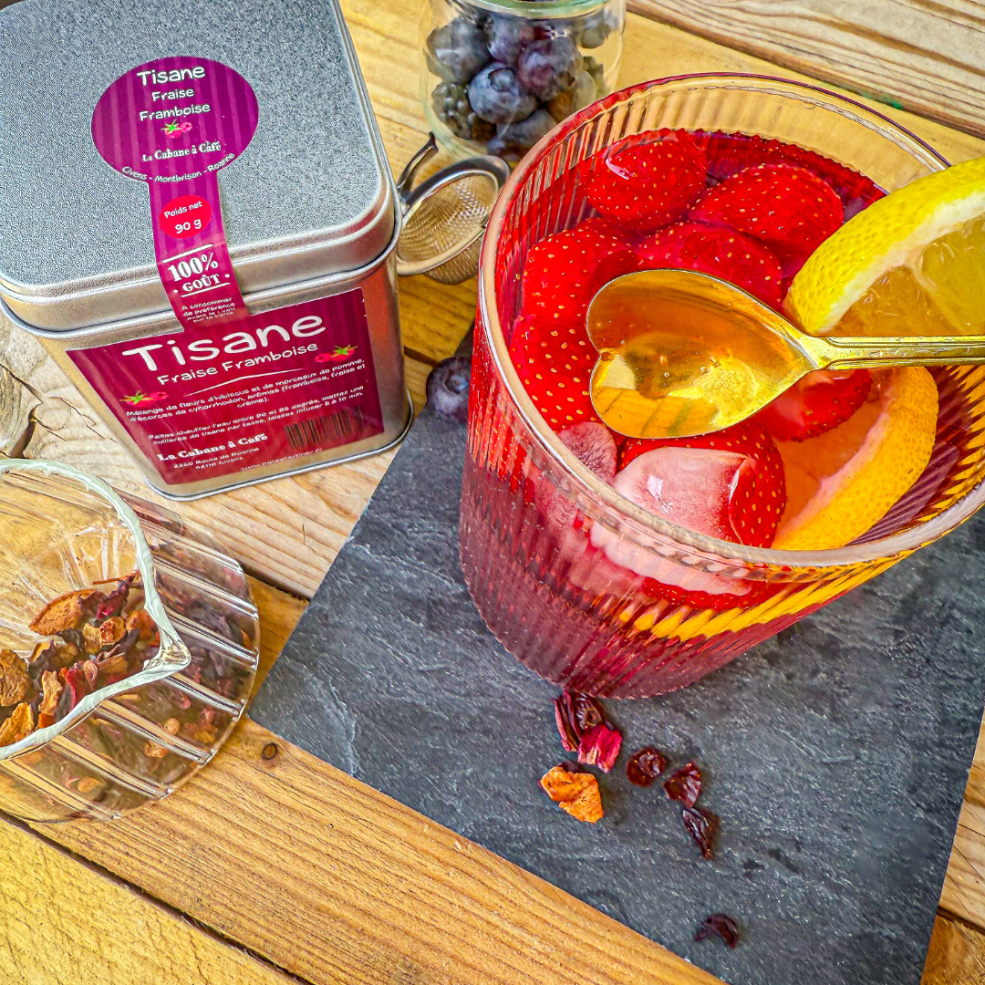 Tisane - Fraise et Framboise