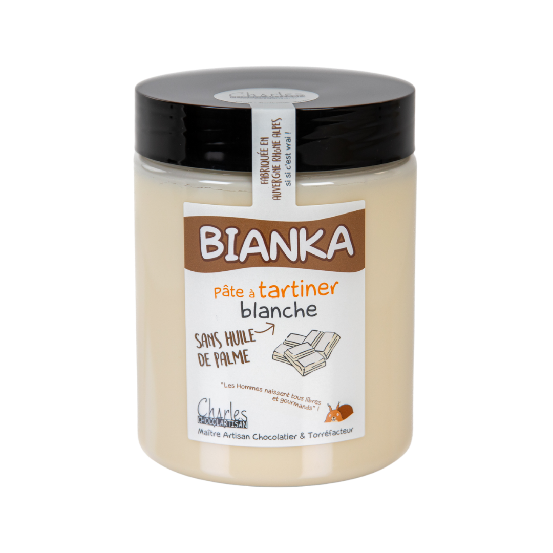 Pâte à tartiner Bianka