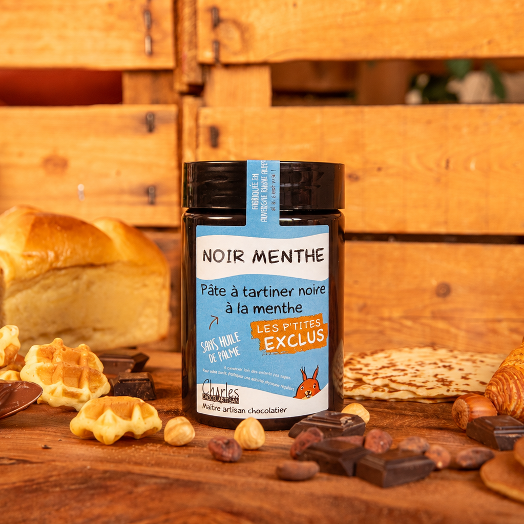 Noir menthe - Edition limitée