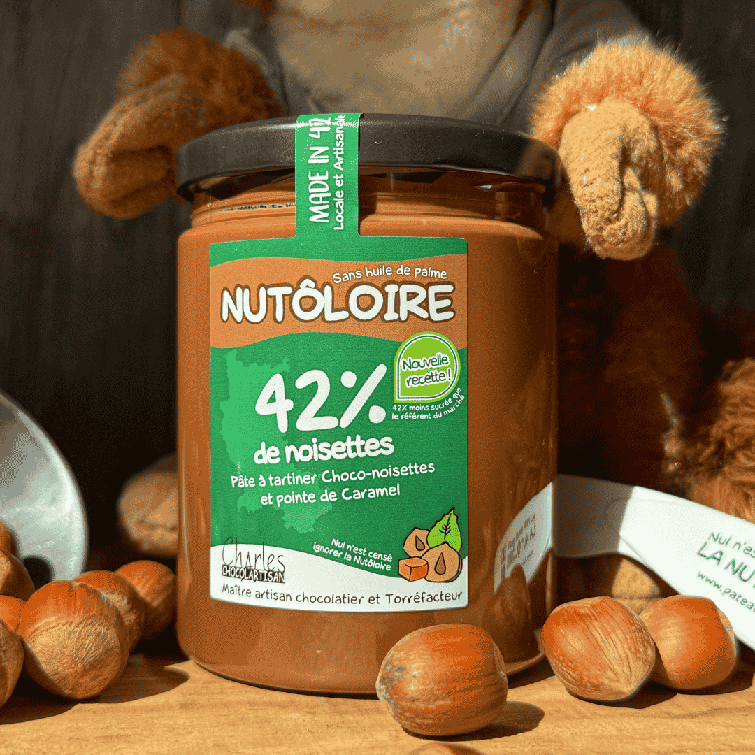 Pâte à tartiner Nutôloire 42