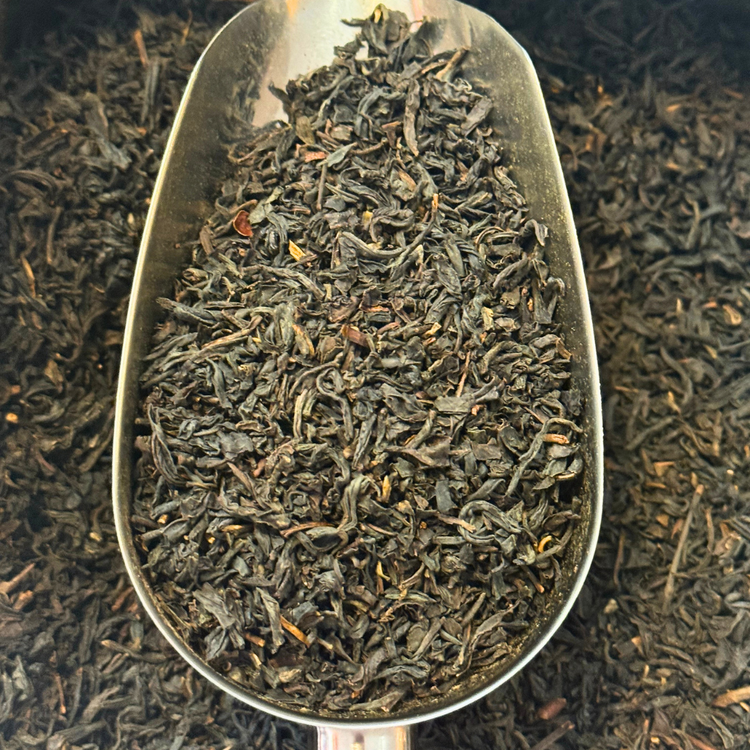 Thé noir Earl grey