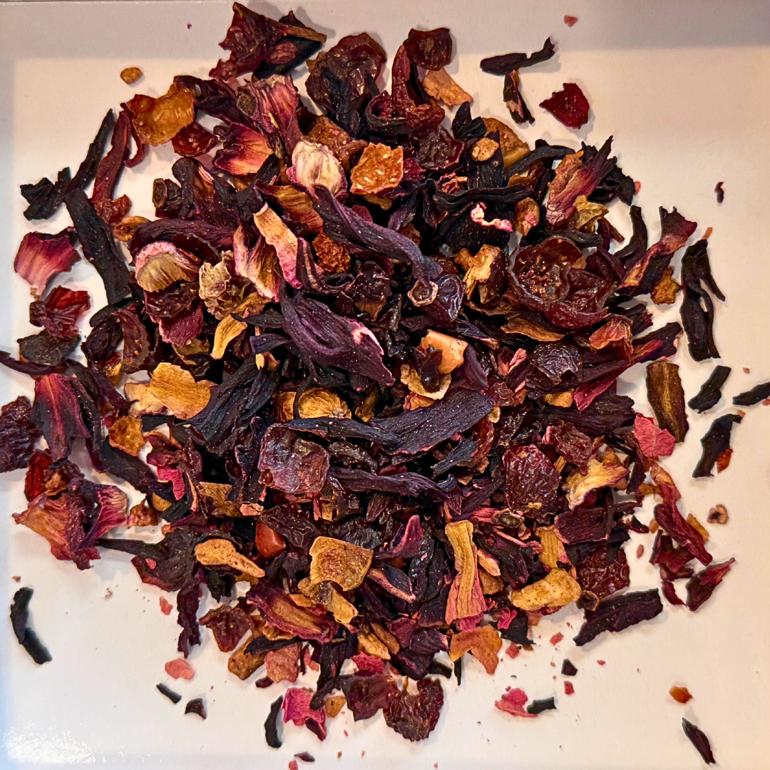 Tisane Litchi citron vert
