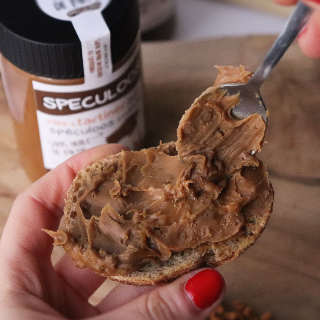 Pâte à tartiner Spéculoos Crunchy