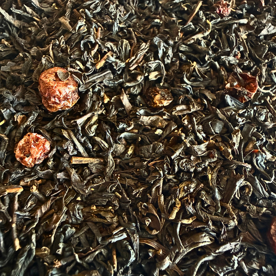 Thé noir Myrtille