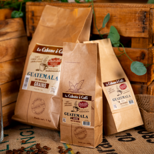 Cafe Guatemala - Arabica aux arômes épicés