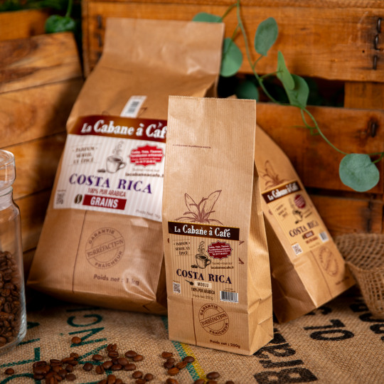 Cafe Costa Rica - Arabica doux et floral