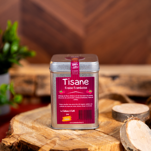 Tisane - Fraise et Framboise