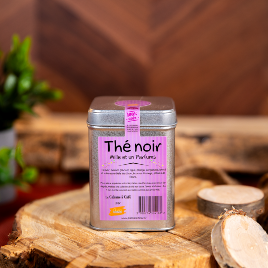 The noir - Mille et un Parfums