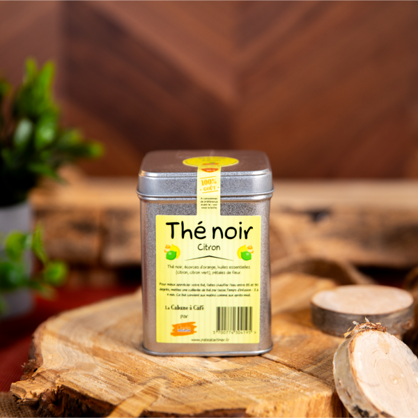 The noir - au citron 