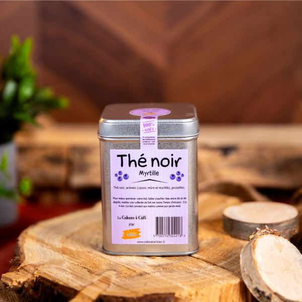 The noir - Myrtille