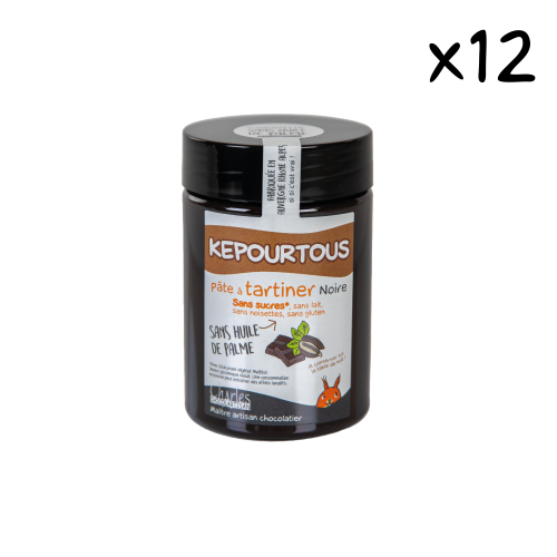 Pâte à tartiner KEPOURTOUS CARTON 12x280g sans huile de palme