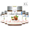 Carton de 6 pots Façon Rocher 550g