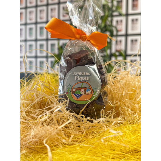 Sachet de friture chocolat noir 70% – 150g