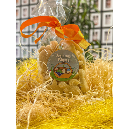 Sachet de friture chocolat blanc - 150g