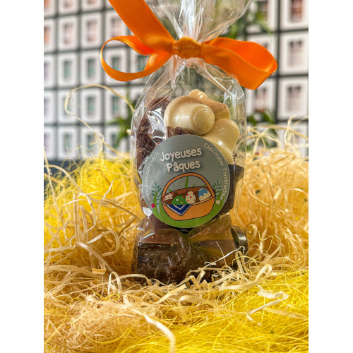 Sachet mixte mini cloches et fritures