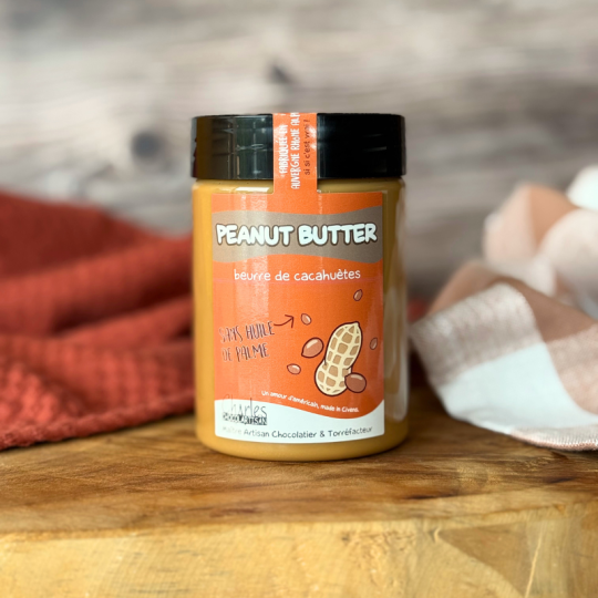 Pâte à tartiner Peanut Butter - beurre de cacahuète 95%