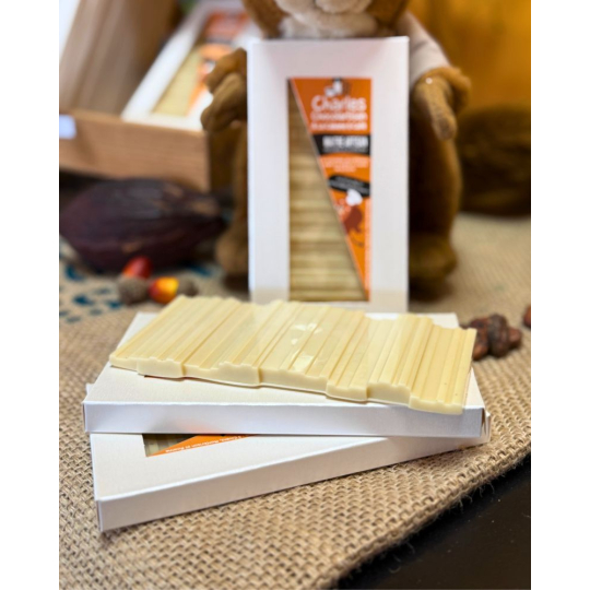 Tablette chocolat blanc - 80g