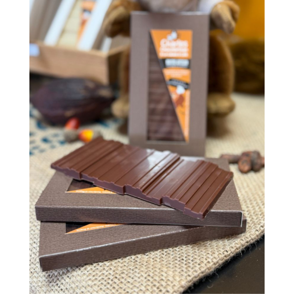 Tablette chocolat au lait 47% - Origine Venezuela