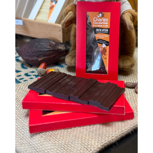 Tablette chocolat noir 85% - Origine Venezuela