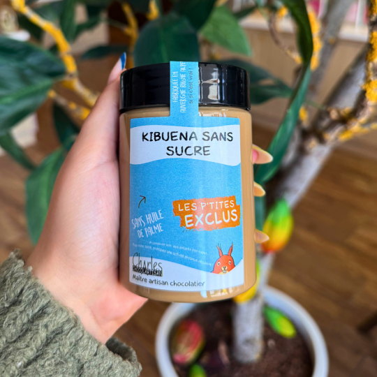 Pâte à tartiner Kibuena 280 gr sans sucre