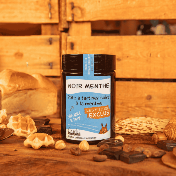 NOIR MENTHE 280G