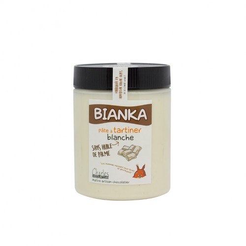 Pâte à tartiner Bianka 570 gr sans huile de palme