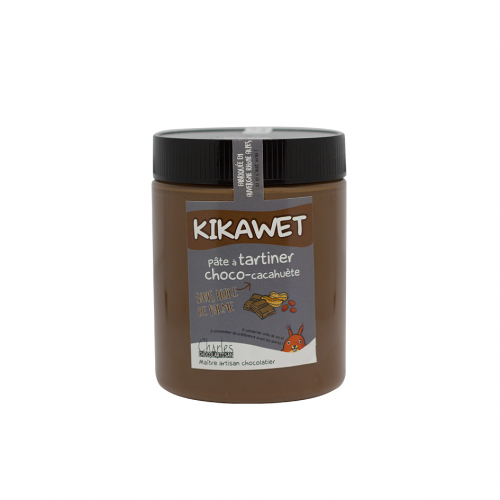 Pâte à tartiner Kikawet 570 gr sans huile de palme