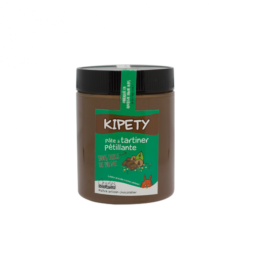 Pâte à tartiner Kipety 570 gr sans huile de palme