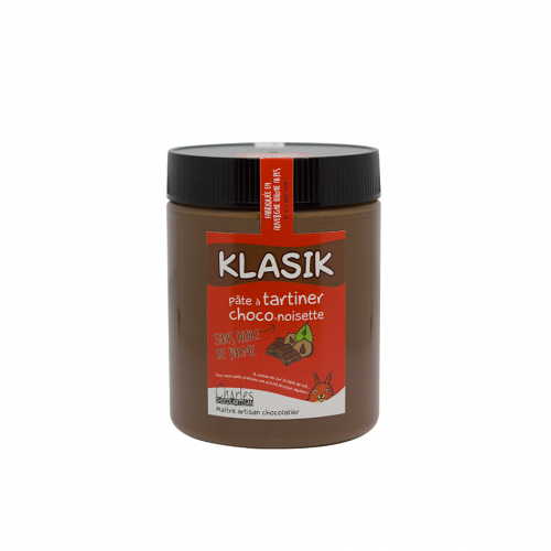 Pâte à tartiner Klasik 570 gr sans huile de palme