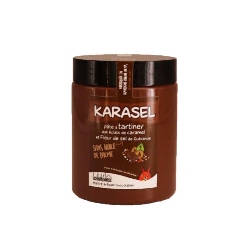 Pâte à tartiner Karasel 570 gr sans huile de palme