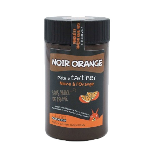 Noir orange 280 gr