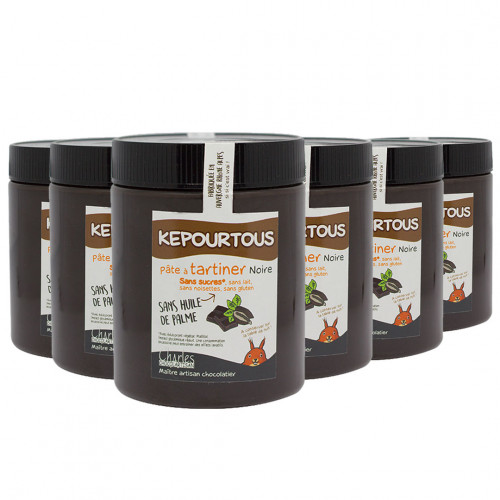 Pack de 6 pots de 570g de Kepourtous