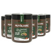 Lot de 6 pots pâtes à tartiner chocolat lait noisettes et caramel Nutoloire - 6x570 g