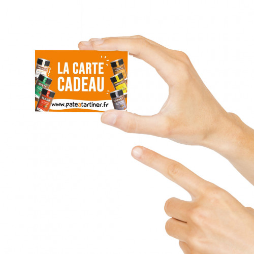 Pâte à tartiner La carte cadeau à partir de 20€ sans huile de palme