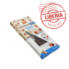 Tablette de 80g de chocolat au lait 47% origine Libéria