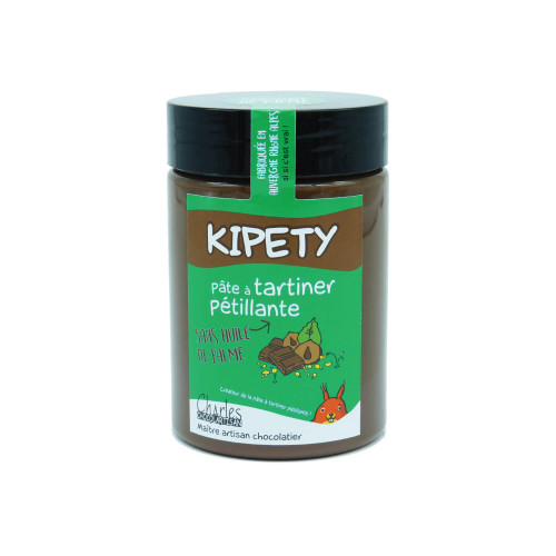 Pâte à tartiner Kipety 280 gr sans huile de palme