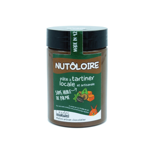 Pâte à tartiner Nutôloire 280 gr sans huile de palme