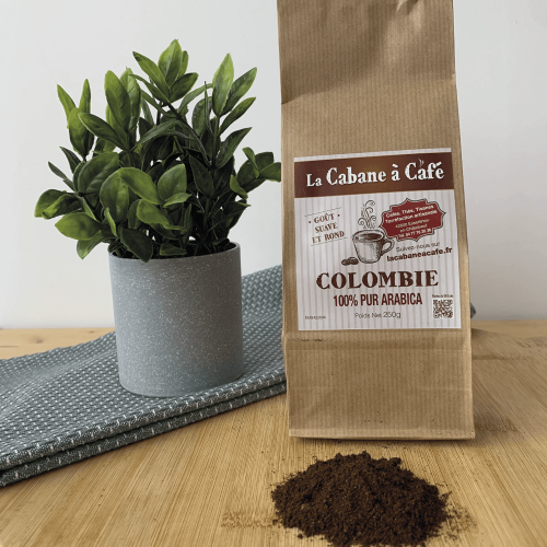 Café moulu Colombie