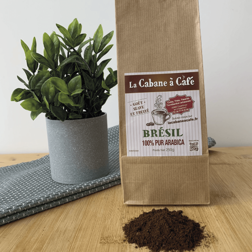 Café Brésil moulu