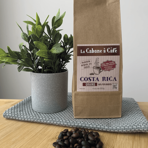 Café Costa Rica en grains