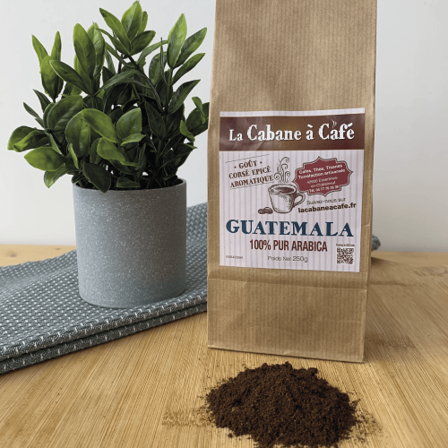 Café Guatemala moulu