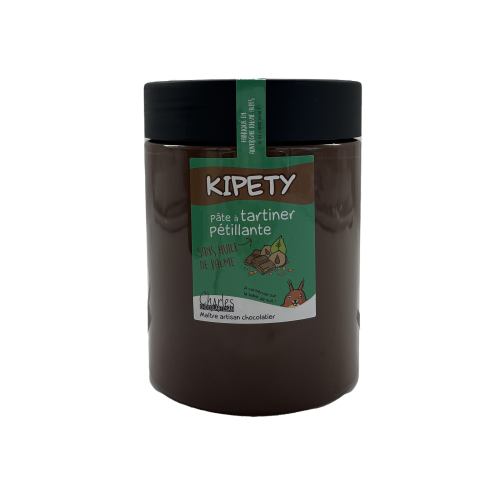 Pâte à tartiner Kipety 1,1KG sans huile de palme