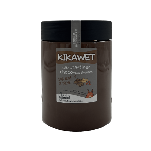 Pâte à tartiner Kikawet 1,1KG sans huile de palme