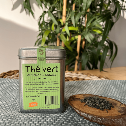 Thé vert 120g Véritable