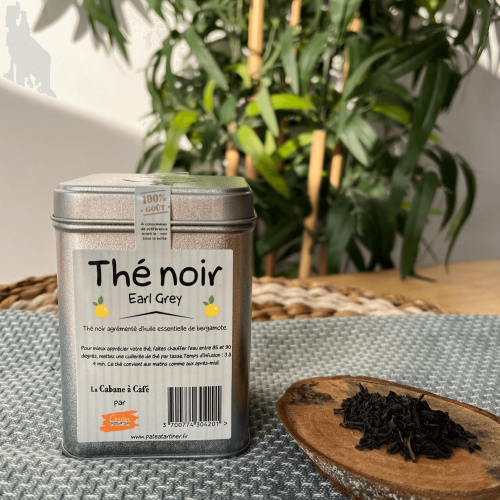 Thé noir Earl grey