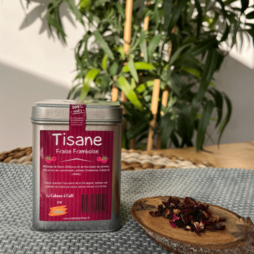 Tisane Fraise & Framboise