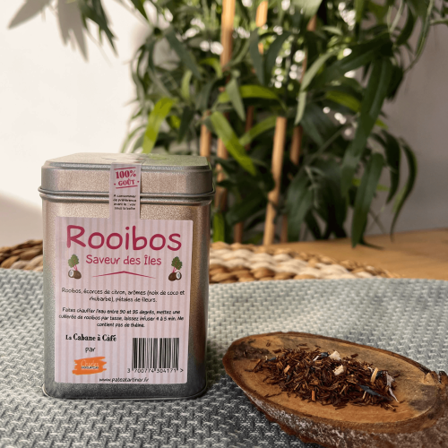 Rooibos Saveur des îles