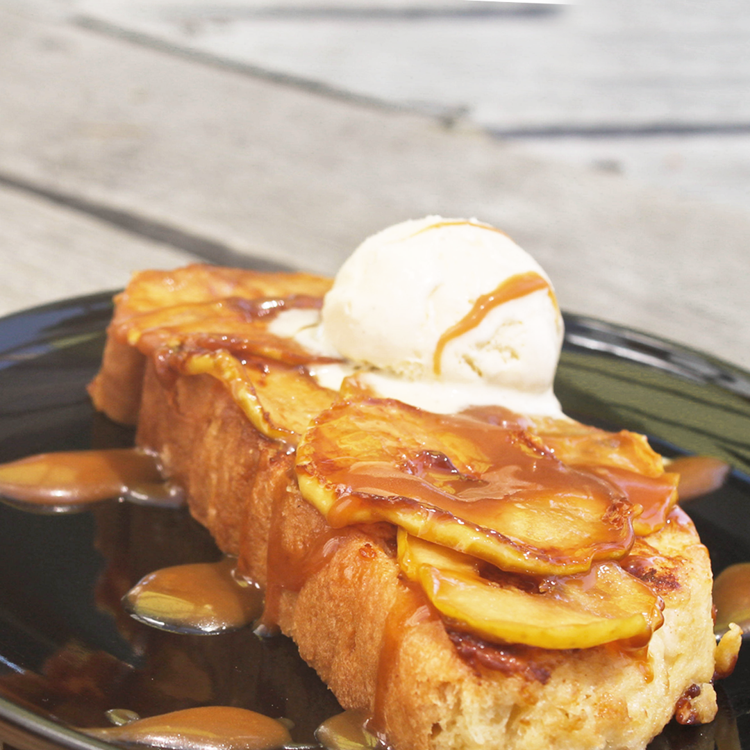 Gâche Vendéenne façon pain perdu !