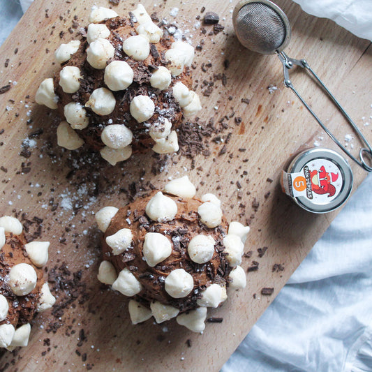 Recette des Merveilleux à la pâte à tartiner Pain d’épice !